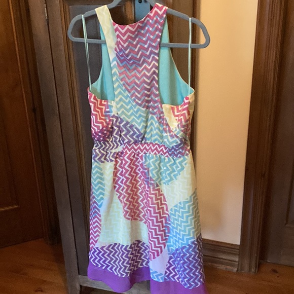 Perfect colorful flowy sommer dress - Picture 3 of 3